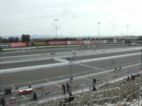 IndyCar Testing at Infineon, Ryan Briscoe and EJ Viso