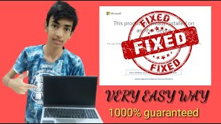 This product is already installed on other device microsoft office error FIX.#youtube# trending