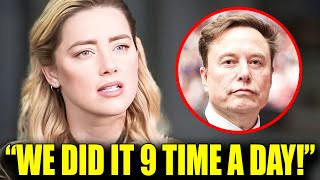 Amber Heard FINALLY REVEALS Relationship Nightmares With Elon Musk