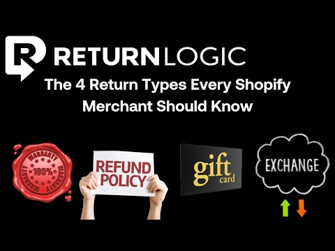 The 4 Return Types Every Shopify Merchant Should Know | Ecommerce Returns Management