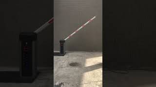 IP54 Rated Motorized Boom Barrier With Maximum Remote Control Distance Of ≤30m