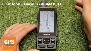 First look at the Garmin GPSMAP H1