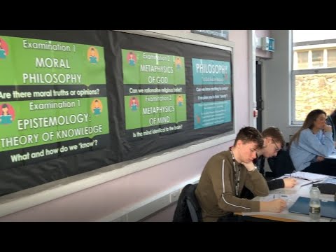Philosophy A-level