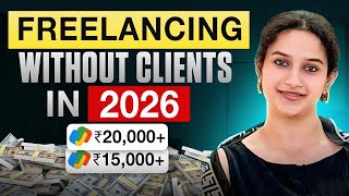 Freelancing Roadmap | How to Create Extra Income Without Client Work| Zero Experience