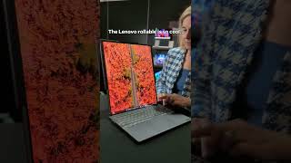 Lenovo rollable lappy #lenovo #gadgetinnovation #gadgets #innovation #technology #trending #shorts