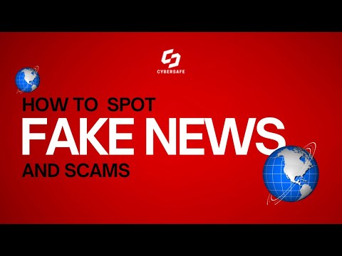 How To Spot Fake News And Scams | Everything You Need To Know About Fake News in 2024.