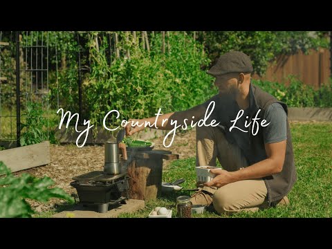 Slow Summer Days on the Farm  | Flowers, DIY & Baby Bunnies