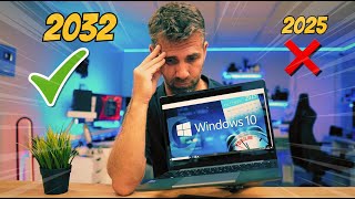 Windows 10 Ends in 2025? Nope… We’re Going All the Way to 2032 with Support and UPDATES 💻🔥🚀