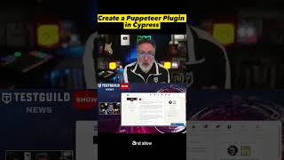 Create a Puppeteer Plugin in Cypress 🔥