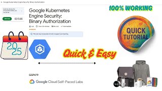 Google Kubernetes Engine Security: Binary Authorization | GSP479 | #qwiklabs #arcade #qwiklabsarcade