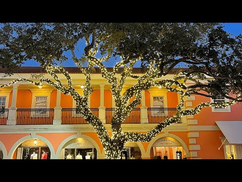 Walk in Old Naples: 3rd Street South | Walking Tour Naples, Florida