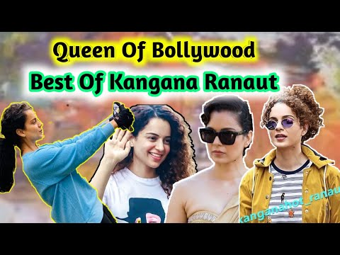 Kangana Ranaut Thug Life | Kangana Ranaut Hilarious Movement | Best of Kangana Ranaut | Manoj Fenin