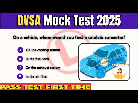 DVSA Mock Theory Test 2025 | UK Driving Theory Test Practice | Road Signs Special Test -Updated 2025