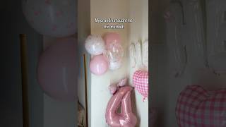 #birthdayparty #ideas #balloonhacks #partyhacks #tipsandtricks #LifeHack #partydecorationideas
