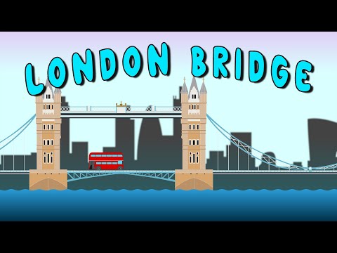 London Bridge Is Falling Down | Kids Songs | Tutorio