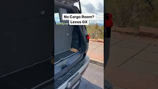 No Cargo Room? Lexus GX