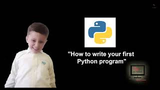 How to write your first Python program||python programming 2025||easy python code||happy coding