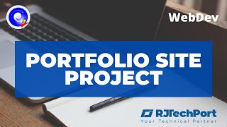 Portfolio Site Project Intro | Create Your First Website Project | WebDev | RJTechPort