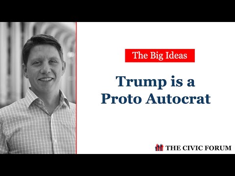 Is the GOP Authoritarian Now? | The Civic Forum | The Big Ideas