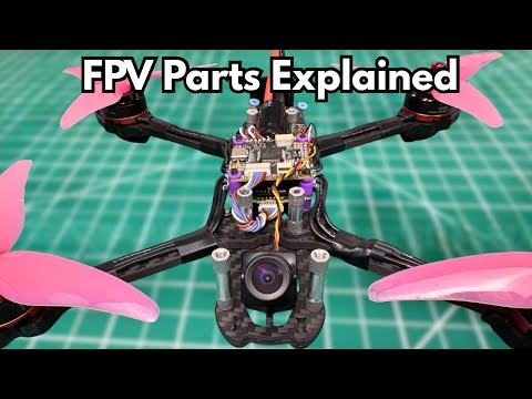 FPV Drone Parts Explained Simply (Beginners Guide)