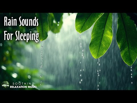 3 Hour Long | Piano Music & Rain Sounds | Audiovisual ASMR | Rain Sounds For Sleeping