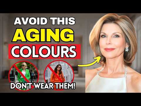 6 Colors That Make You Look Instantly Younger!