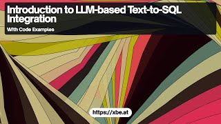 LLM: Integrating Text to SQL Using a Large Language Model