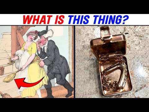 "What Is This Thing?” - Times People Stumbled Upon Mysterious Objects [r/whatisthisthing] #12