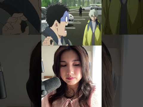 Fan dubbing Kaiju No.8! #japanese #anime #voice