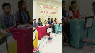 SANSKAR VIDYA SAGAR // HUB OF LEARNING// QUIZ COMPETITION #scienceexhibition #school #quiz