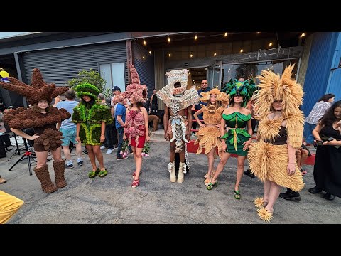 Melissa Meier: Nature's Masquerade Fashion Show & Exhibition