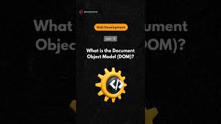 What is the Document Object Model (DOM)?👨‍💻👨‍💻