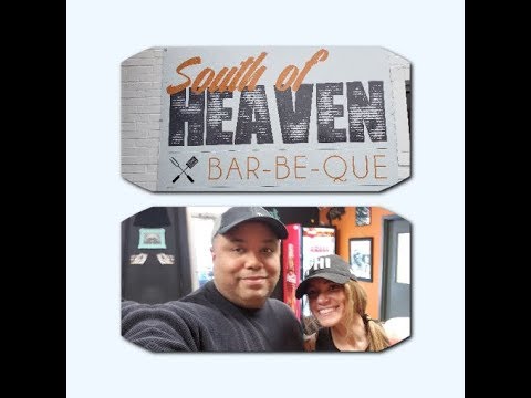 Claude & Mr Old Man go to South of Heaven BBQ