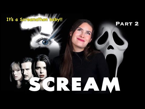 Watching all **SCREAM** movies in one night - Part 2