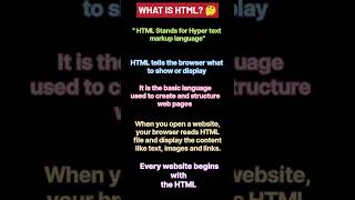 What is HTML? | BASICS of HTML | CHAKY LEARNS|#htmlforbeginners #learnhtml #codingforbeginners