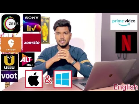 How to Download netflix , amazon prime etc in MacBook & Windows | English | Apple | Windows
