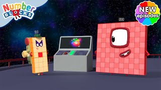 Space Division | Series 7 | Learn Multiplication | Learn to Count | Numberblocks