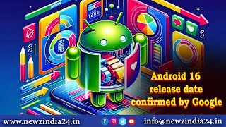 Android 16 release date confirmed by Google #Android16 #Google #technews