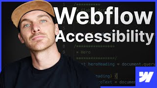 The Webflow Accessibility Crash Course