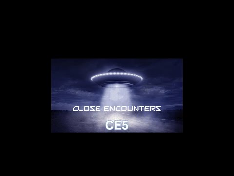 "CE5" several objects spam out and flash sight marks night vision 34 ort