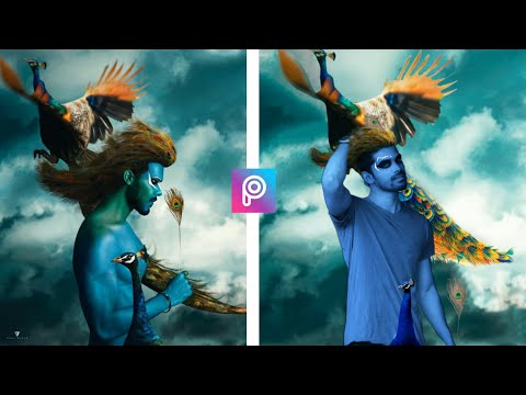 || Vijay Mahar New Photo Editng || The Blue Bird Concept || IN HINDI || By SL Editz ||