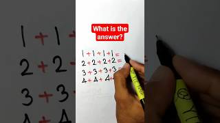 🔢 The Fantastic Four: Mind-Bending Math Quiz | YouTube #shorts 🚀 #maths