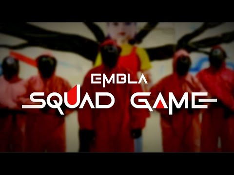 Embla Squid Game en fredagskveld på kontoret