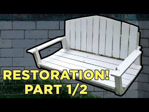 #reels #fyp #diy #restoration #refurbish #amazing #fun #enjoy #asmr #benchrestoration #viral #bench