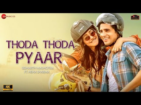 Thoda Thoda Pyaar Hua (4k Video) | All Song Ft. Stebin Ben | Sidharth Malhotra, Neha Sharma
