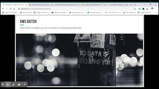 AWS Step Functions, Pipeline, Batch