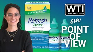Our Point of View on Refresh Tears Lubricant Eye Drops From Amazon