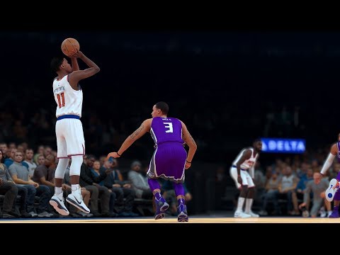 NBA 2K18 Frank Ntilikina Jumpshot FIX
