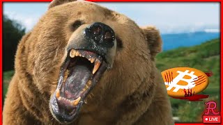 BITCOIN LIVE : CRYPTO AND STOCKS MELTDOWN