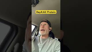 Day 4 All Protein #Short #High-protein #NoFuel #Cuts #NutritionalTips #DietHacks ￼